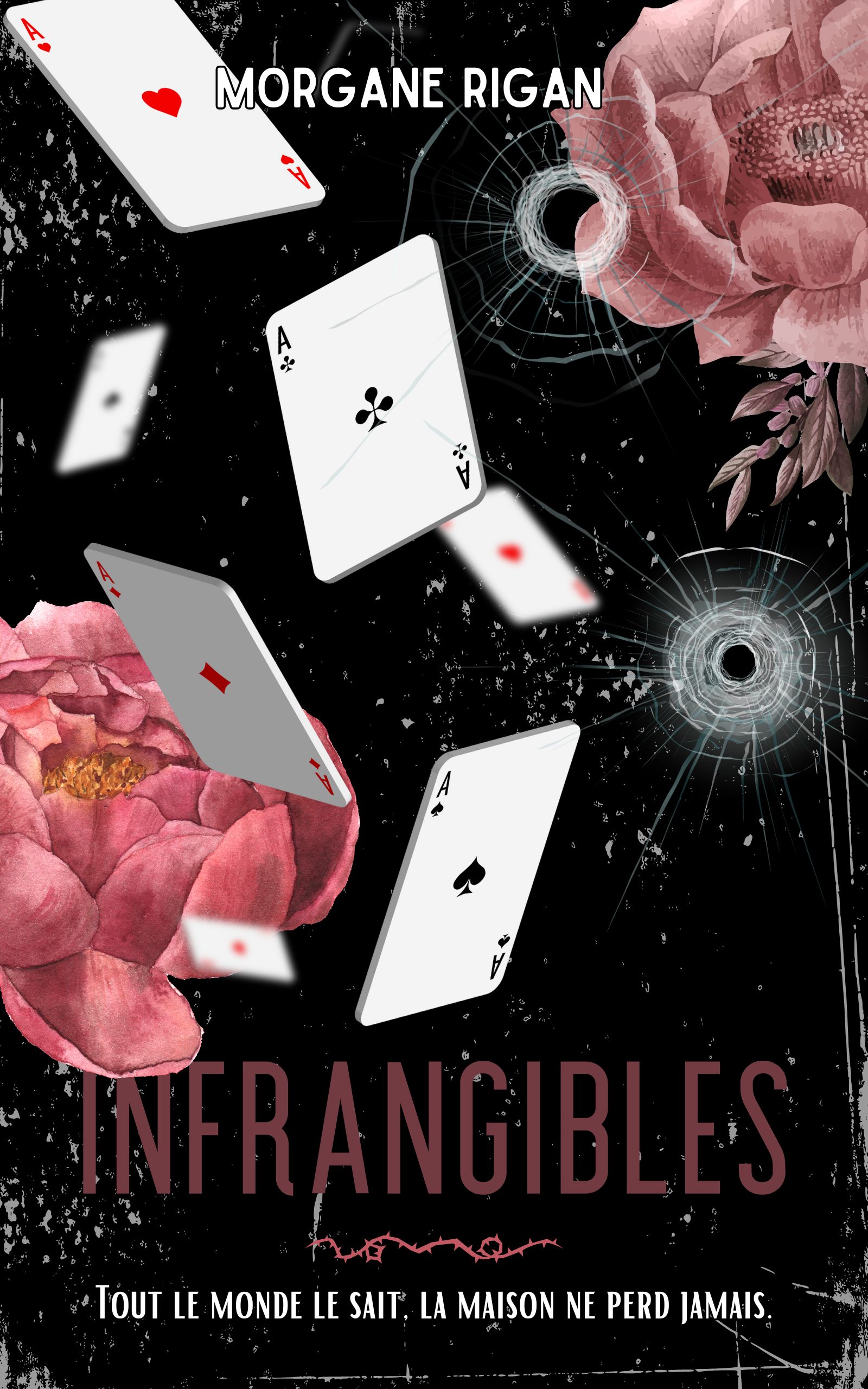 Cover Ebook Infrangibles Version définitive