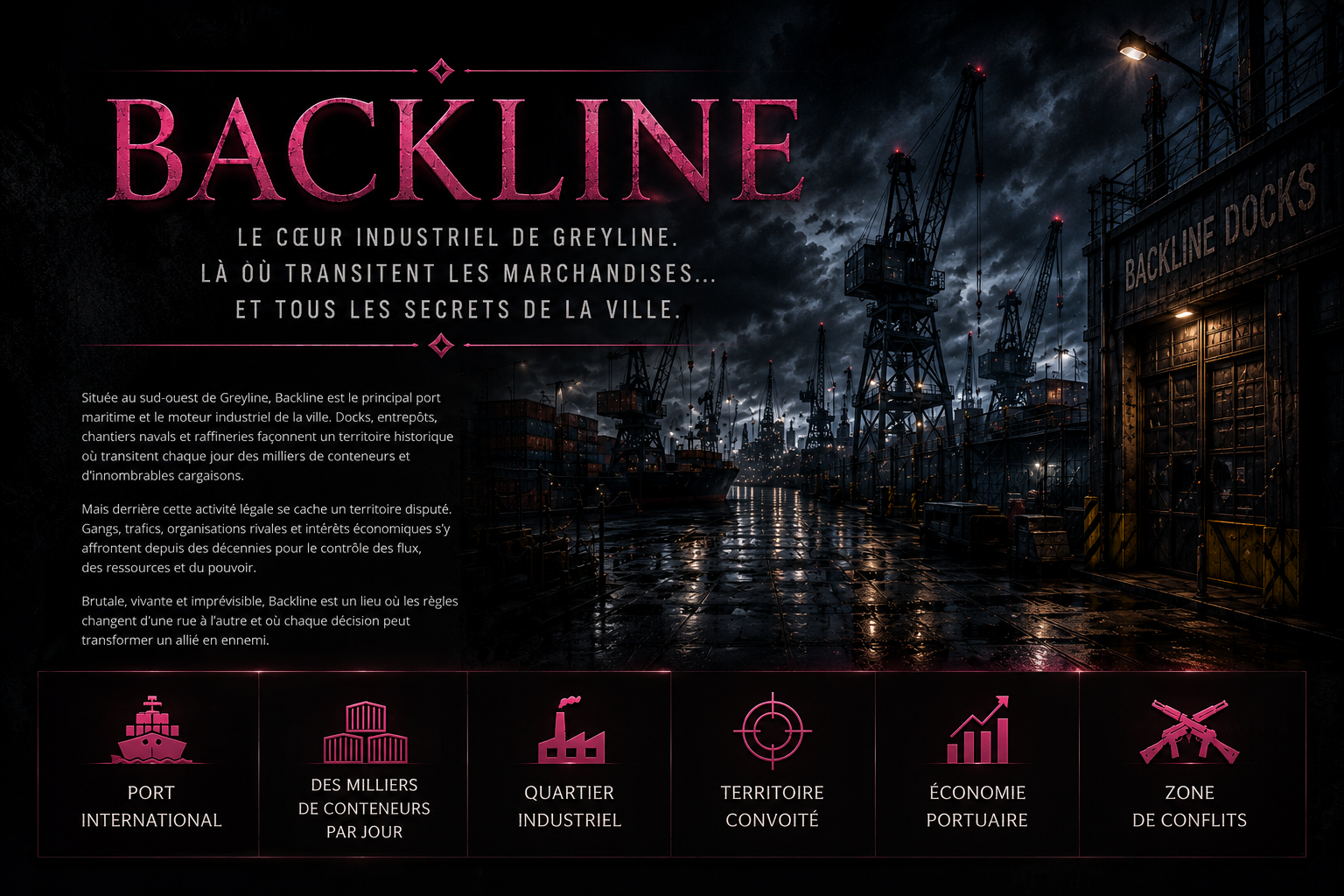 Backline, le cœur industriel de Greyline