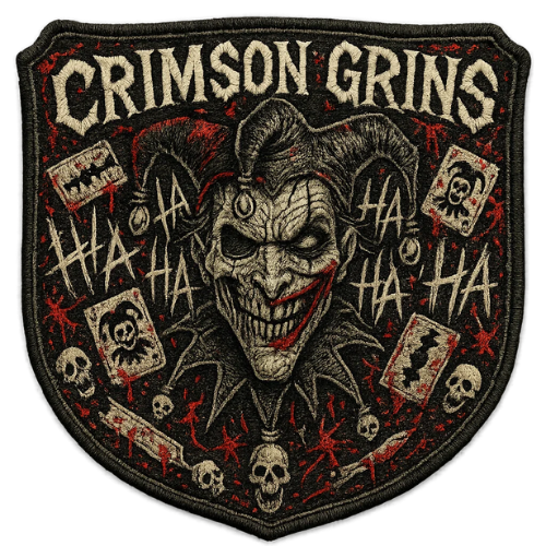 Écusson du gang Crimson Grins
