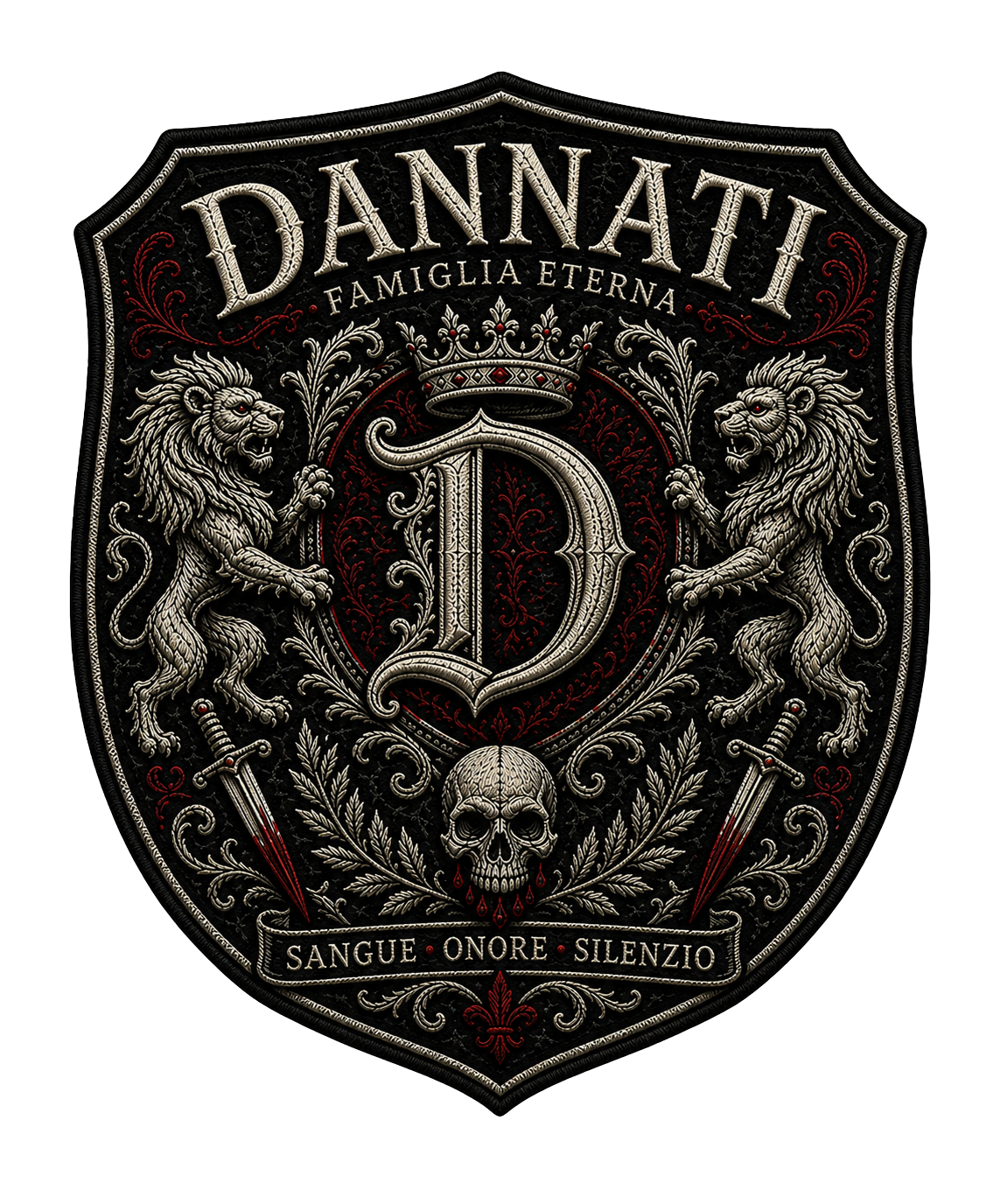 Écusson de la mafia I Dannati