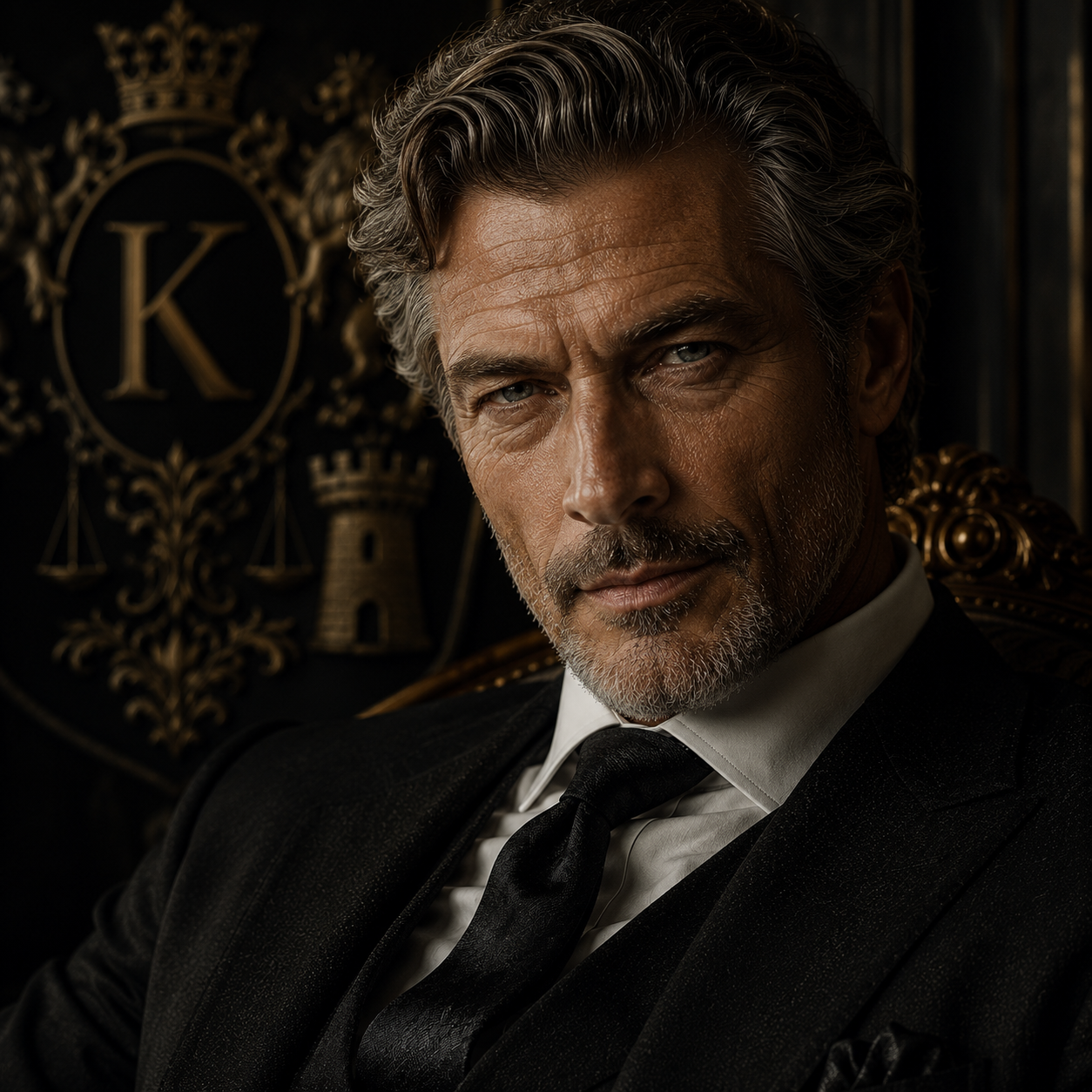Edward King, patriarche de la famille King