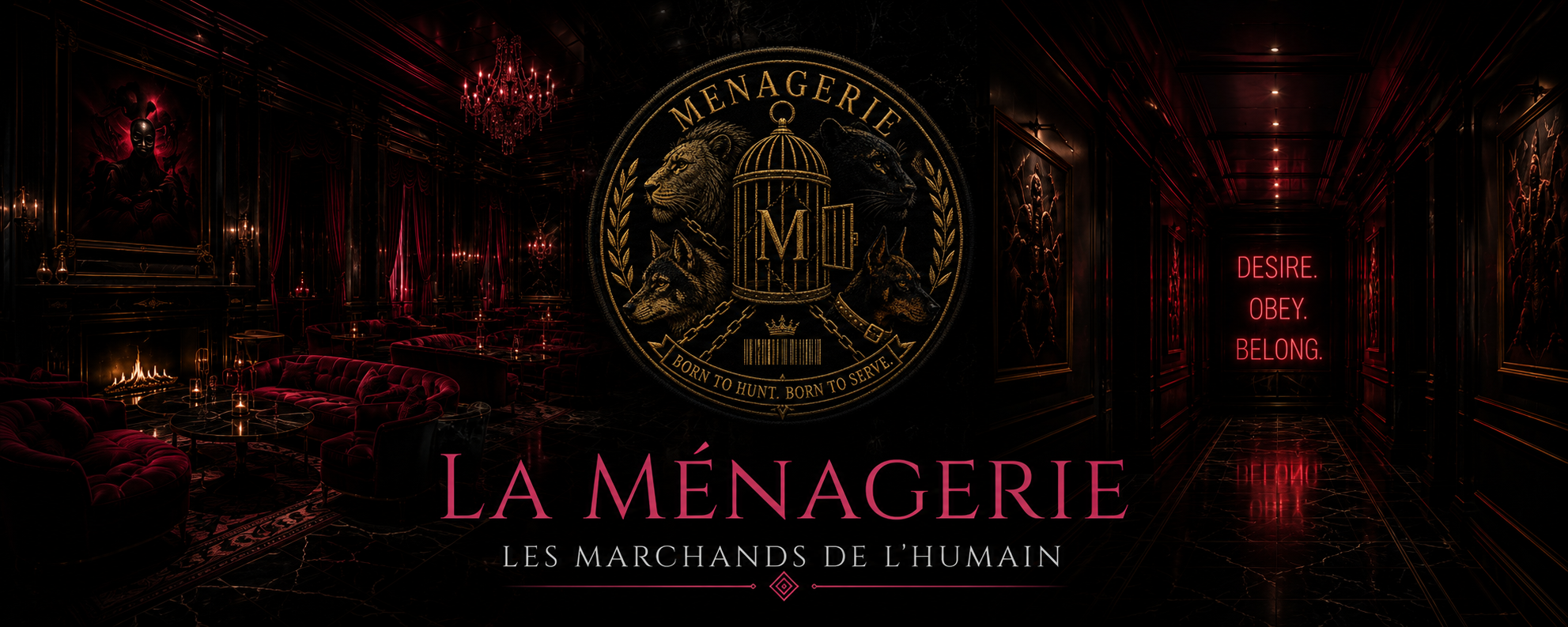 La Ménagerie, les marchands de l’humain