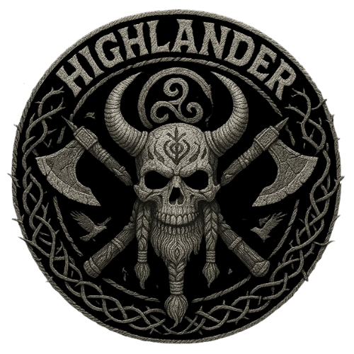 Écusson de l’organisation Highlander