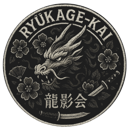 Écusson de l’organisation Ryukage-Kai