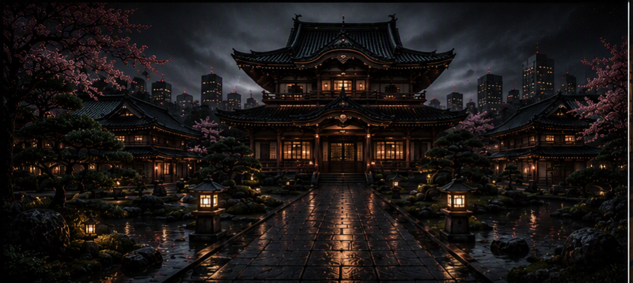 Le domaine Ryu no Shiro