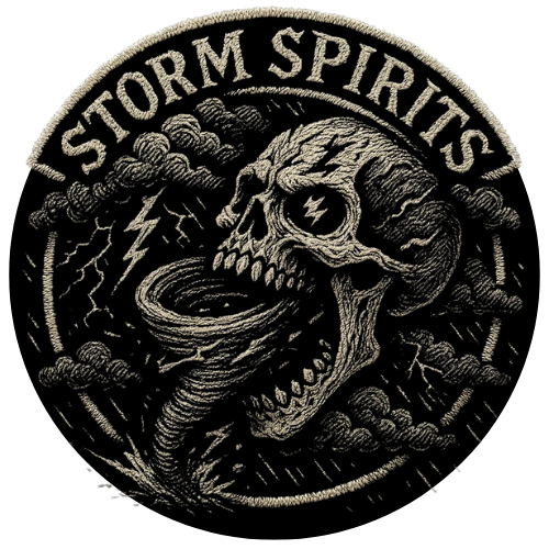 Écusson du gang Storm Spirits