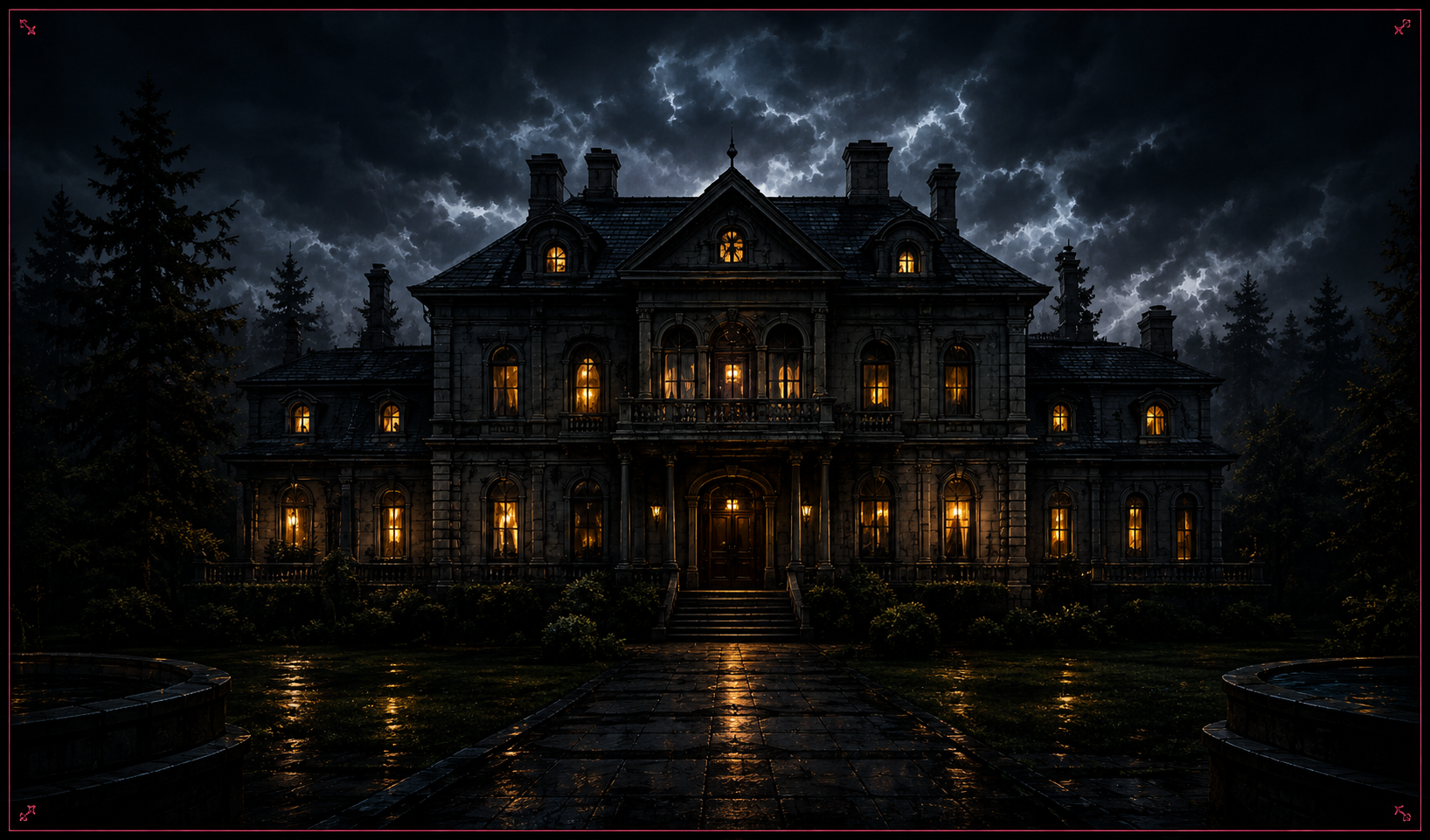 Bâtisse principale de Stormheaven