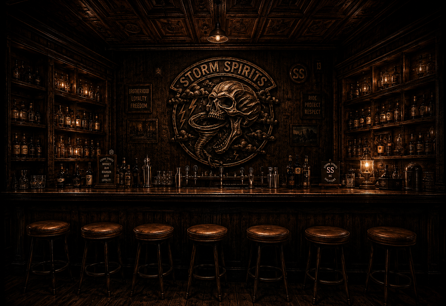 Bar principal de Stormheaven