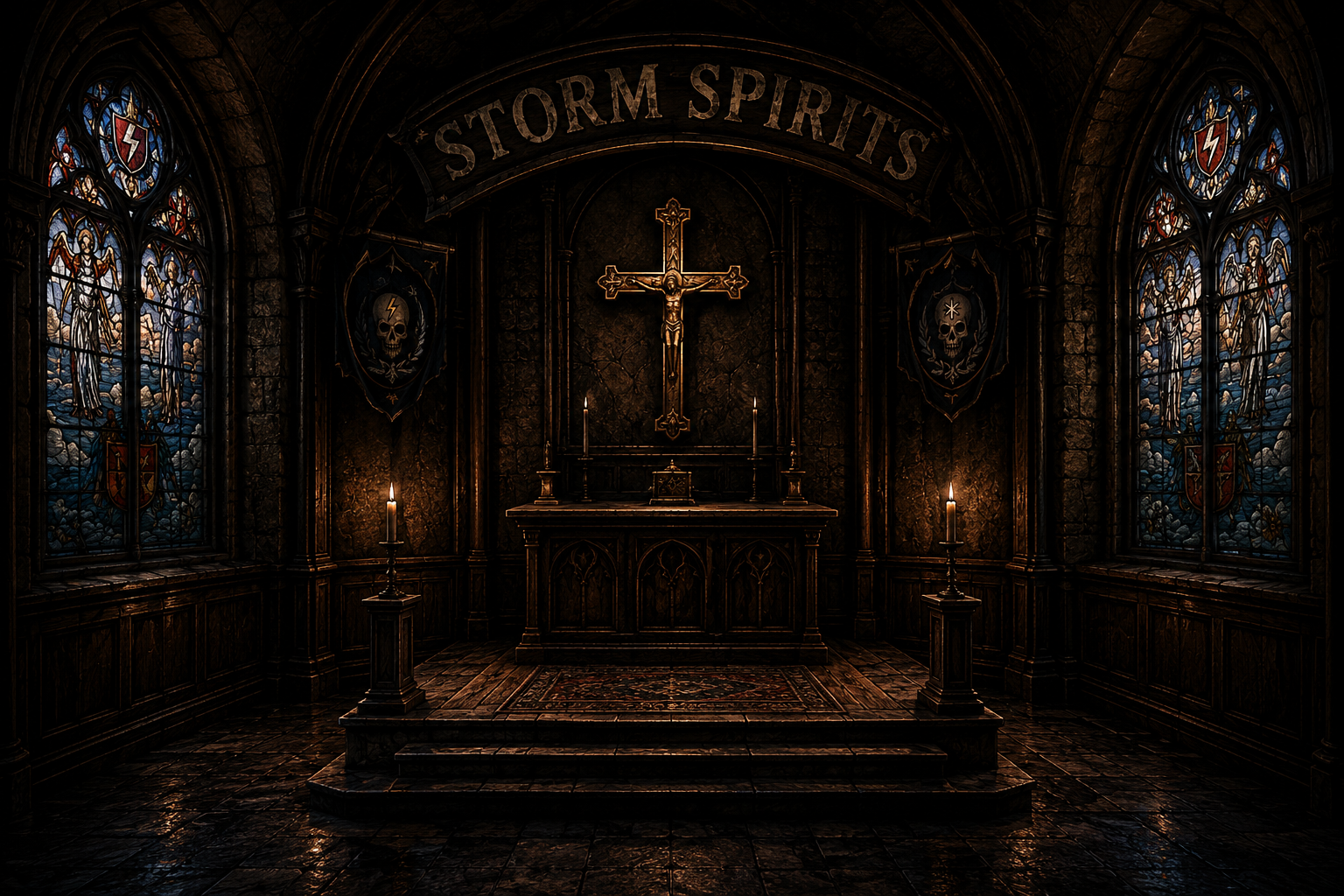Chapelle des Storm Spirits