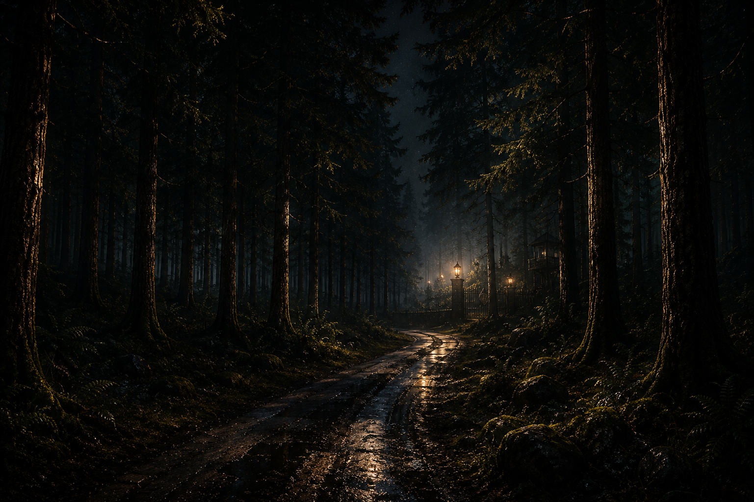 Forêt entourant Stormheaven