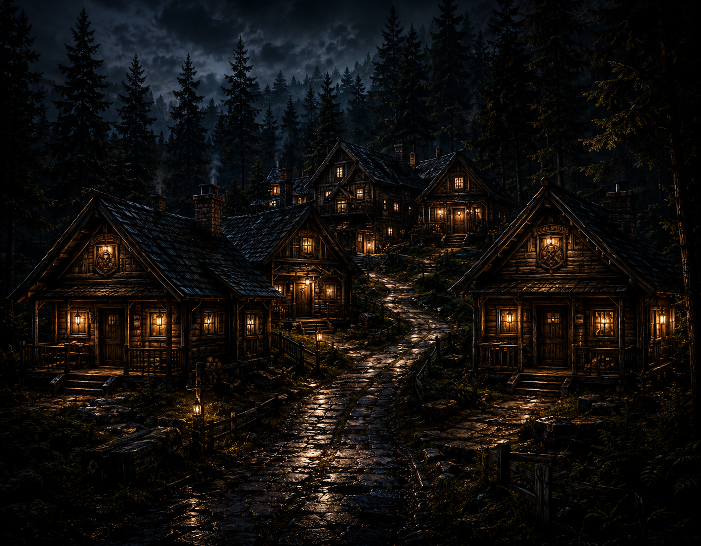 Habitations du domaine Stormheaven