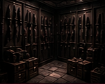 Salle d’armes des Highlanders