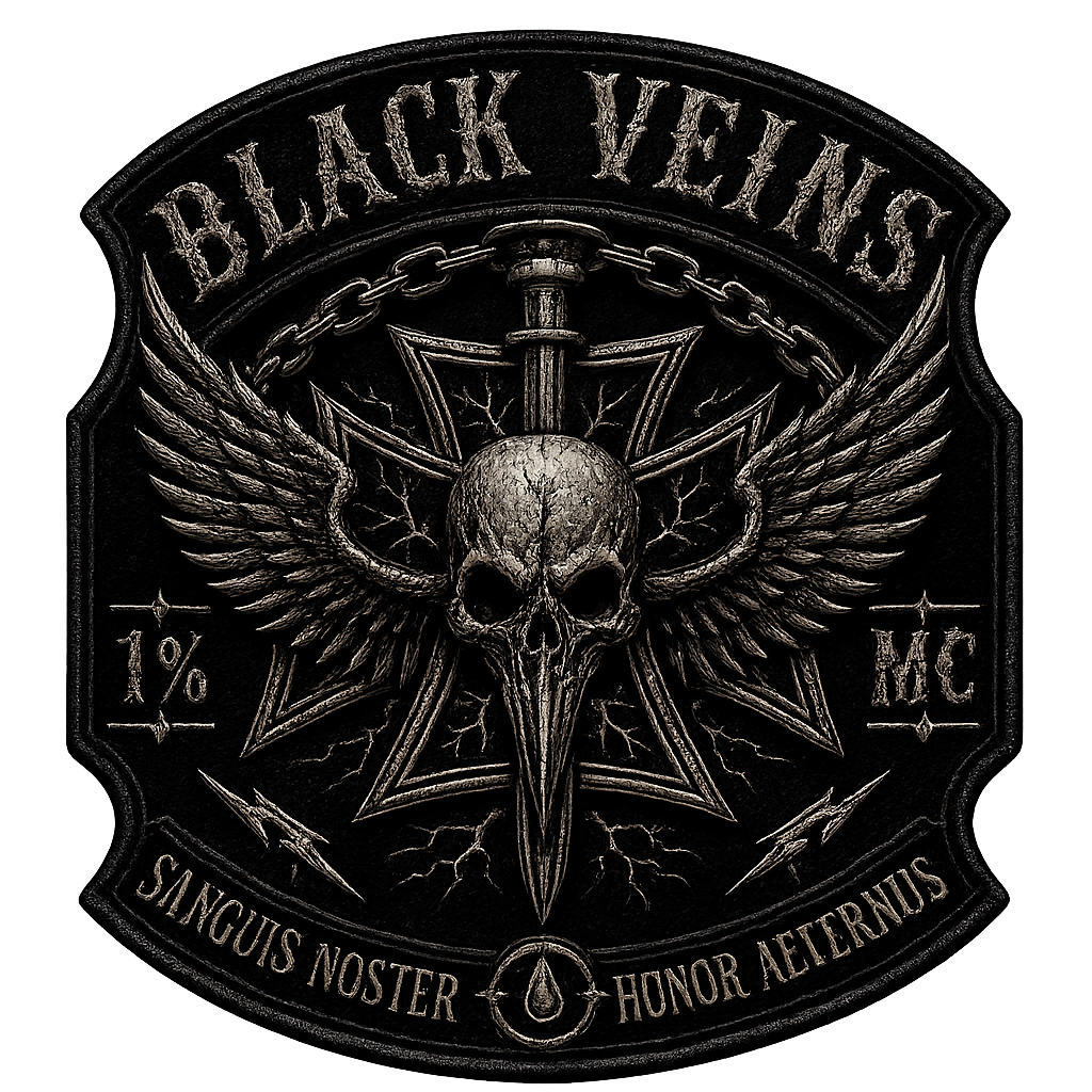 Écusson du club Black Veins