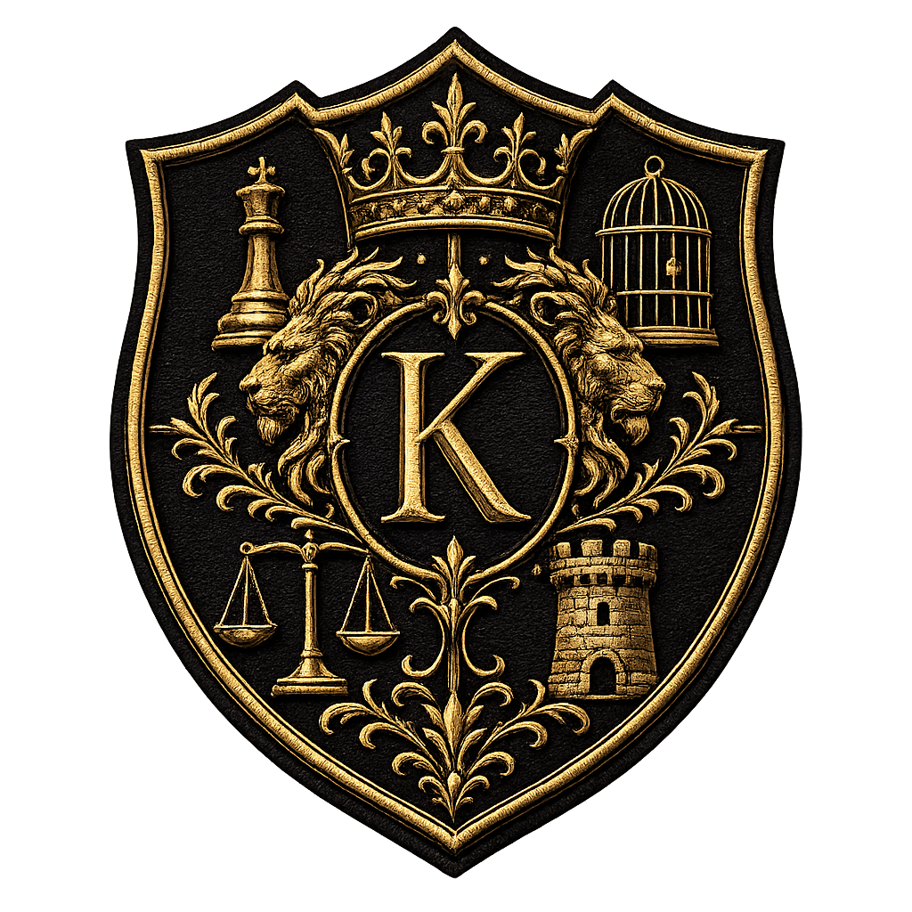 Blason de la famille King