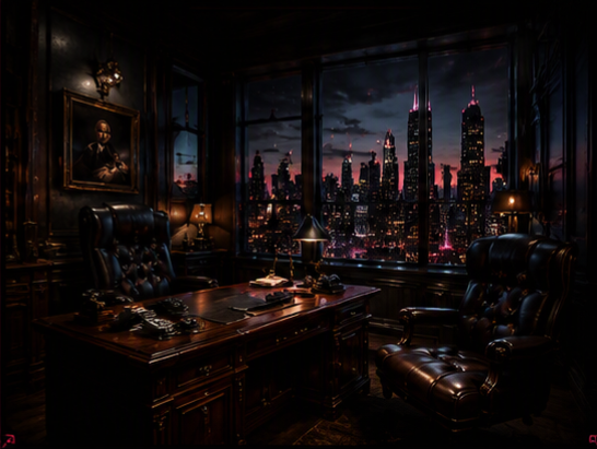 Bureau de Dimitri Odonov