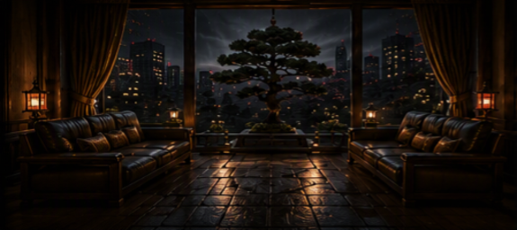 Le salon privé d’Oyabun