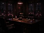 Bureau privé de Cillian Dumbray