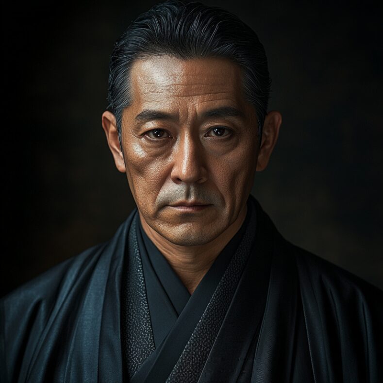 Kazuo Ryusai — Oyabun — vue principale