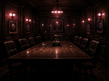 Salle du conseil des Highlanders