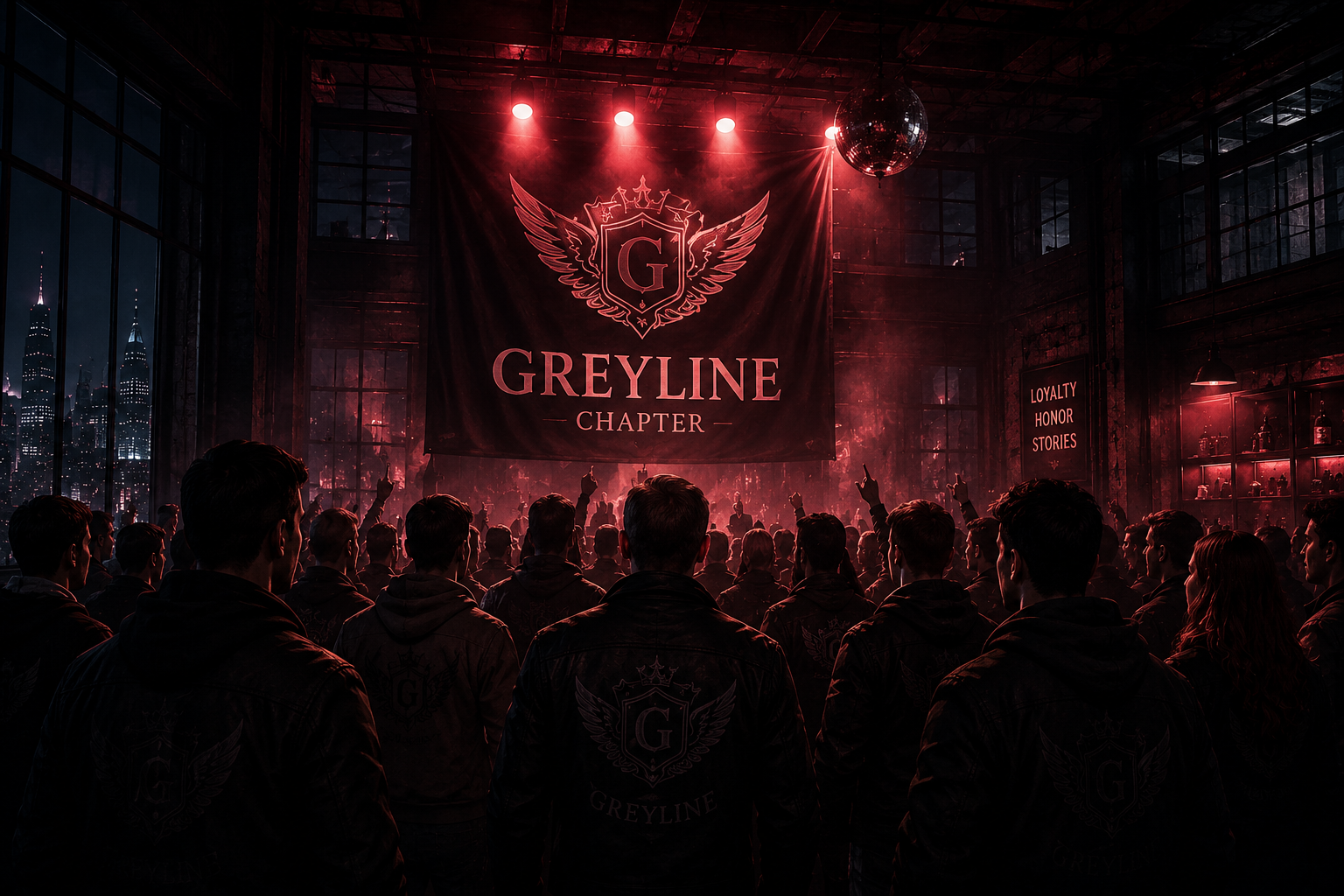 Communauté Greyline Chapter