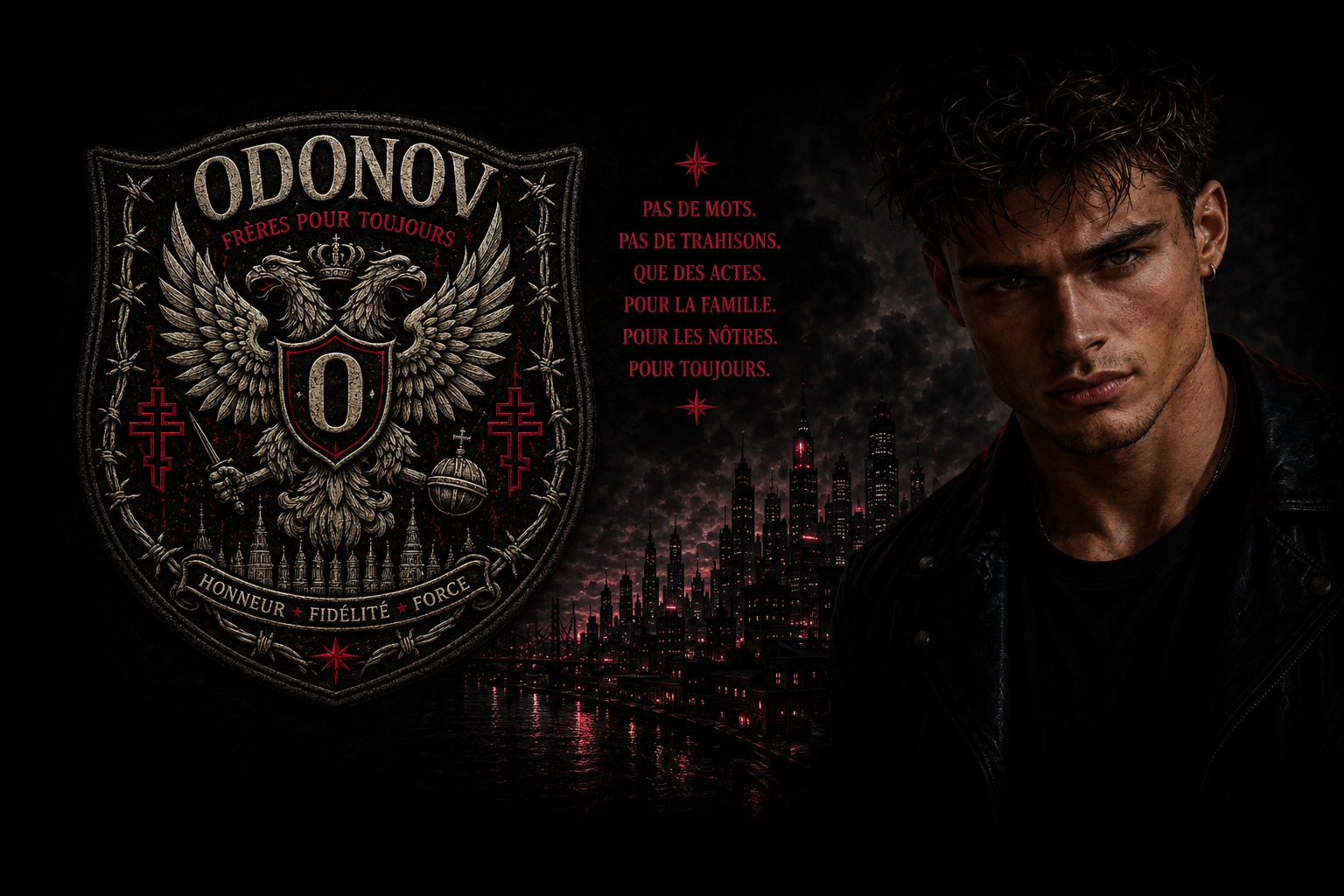 La Bratva Odonov et Dimitri Odonov