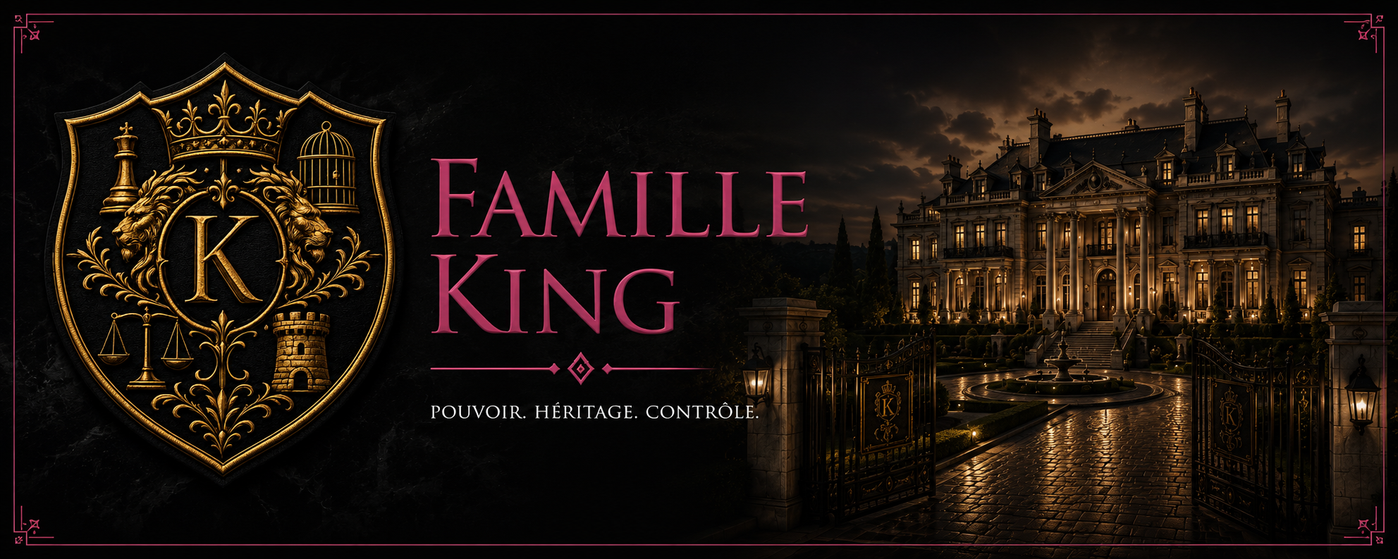 La famille King, pouvoir, héritage et contrôle