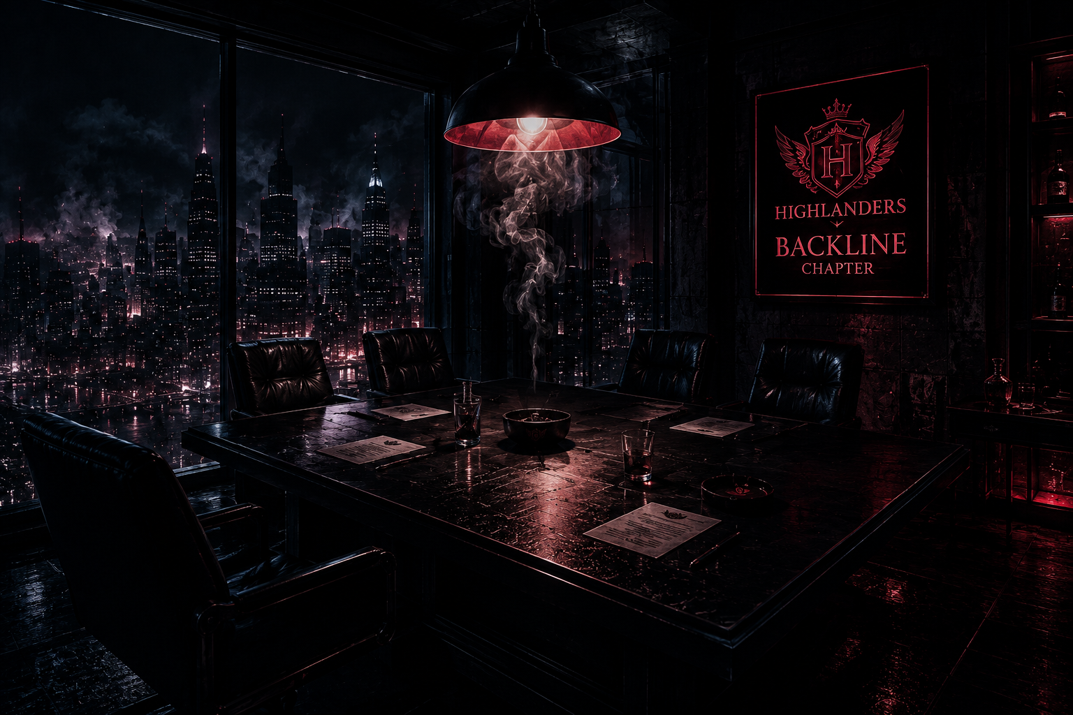 Gangs et entreprises de Greyline