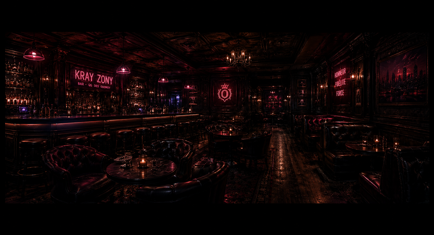 Salle principale du Kray Zony