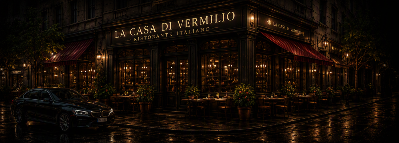 Façade de La Casa di Vermilio