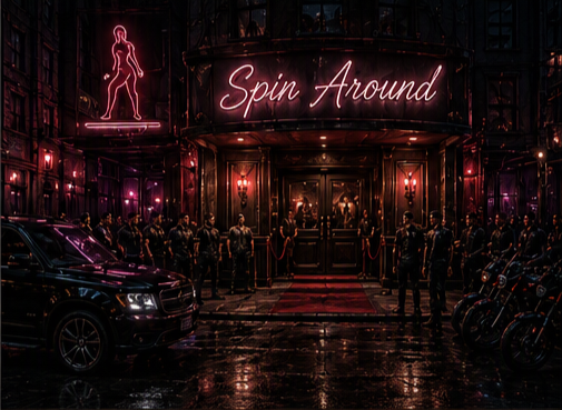 Le Spin Around, quartier général de la Mano de Dios