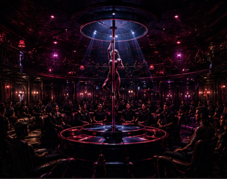 Salle principale du Spin Around
