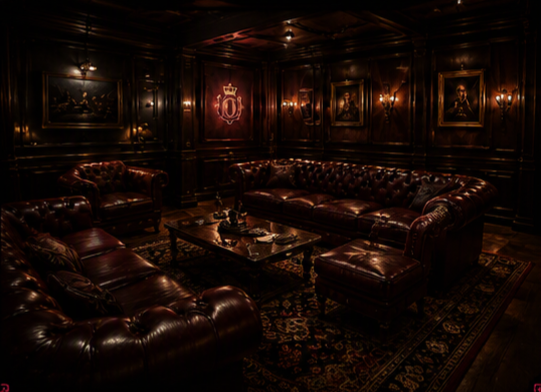 Salle privée du Kray Zony