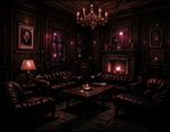 Salon principal de la résidence de Cillian Dumbray