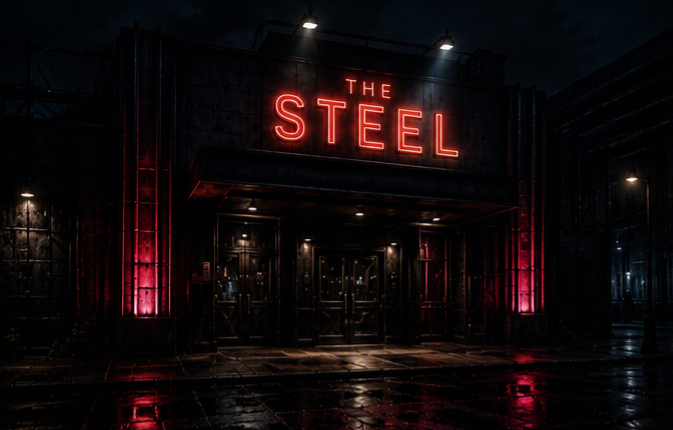 Extérieur du Steel à Backline