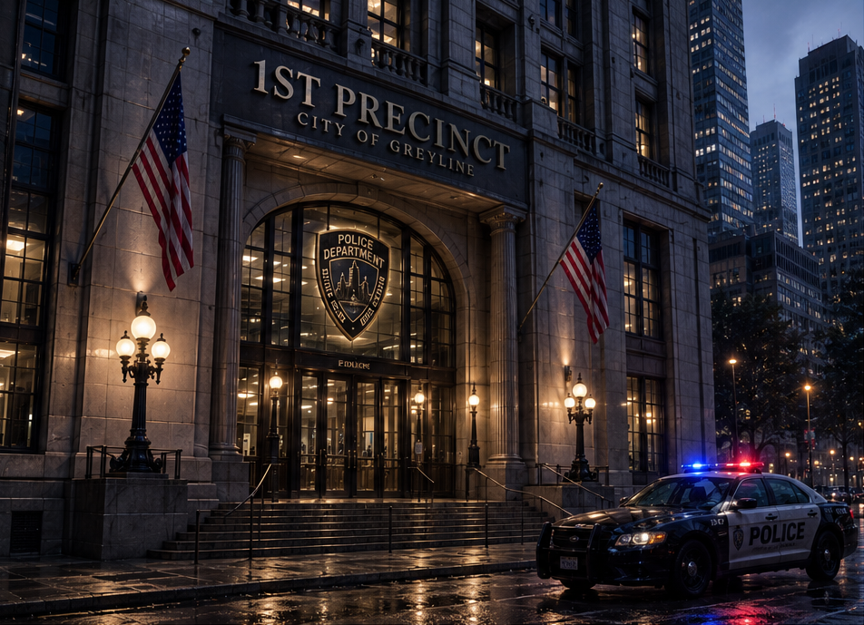 1st Precinct — vue principale