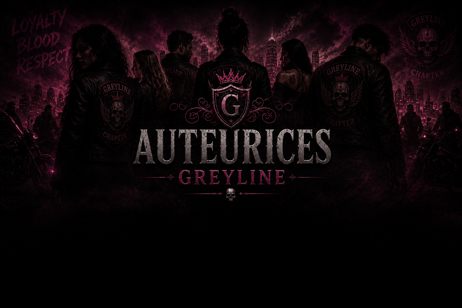 Les auteurices Greyline Chapter