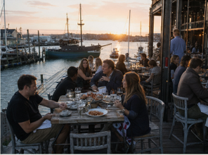 The Anchor House — vue 4