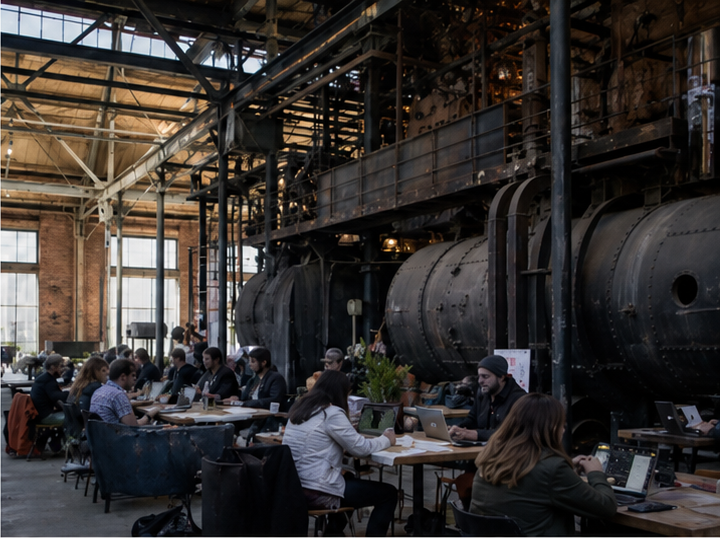 Boiler Room — vue 2
