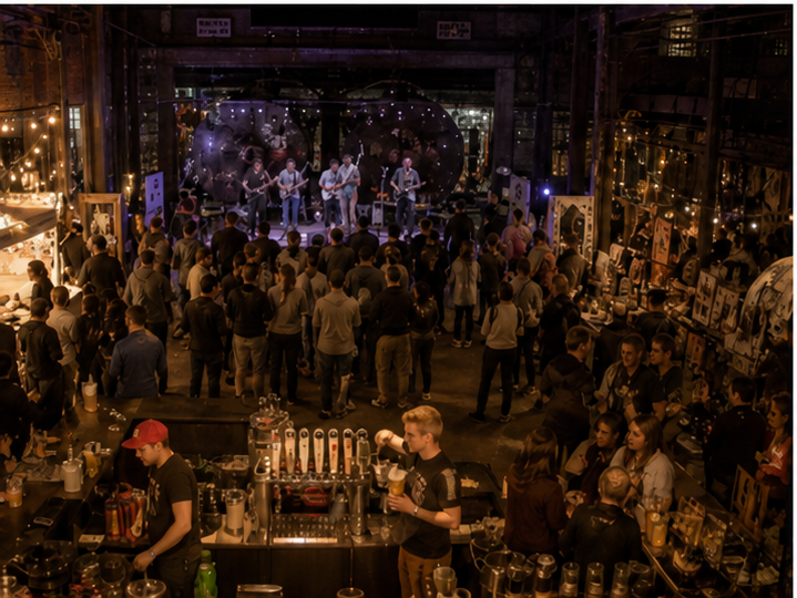 Boiler Room — vue 3