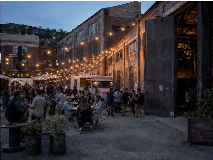 Boiler Room — vue 4
