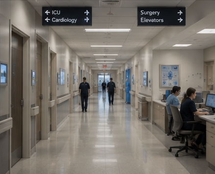 Greyline Central Hospital — vue 7