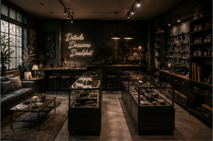 Deadshot Armory — vue 2