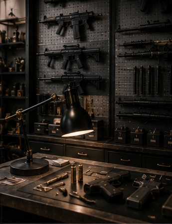 Deadshot Armory — vue 3