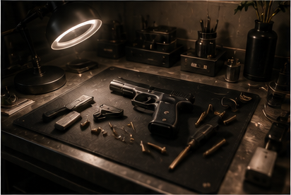 Deadshot Armory — vue 5