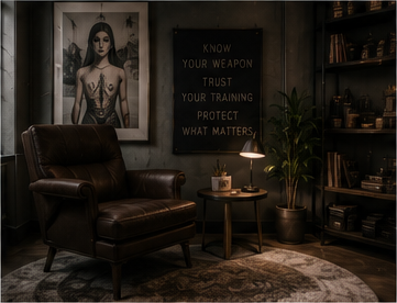 Deadshot Armory — vue 6