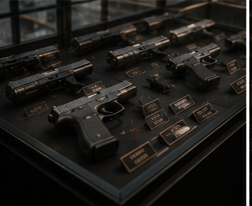 Deadshot Armory — vue 8