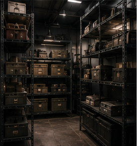 Deadshot Armory — vue 9