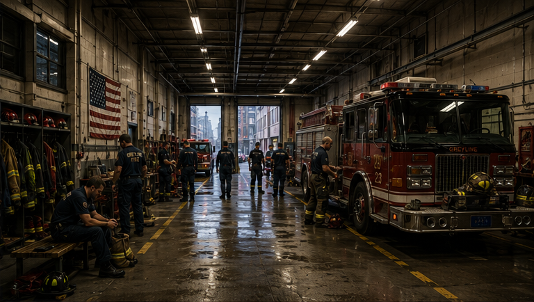 Greyline Fire Station — vue 2