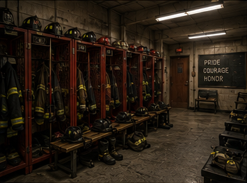 Greyline Fire Station — vue 3