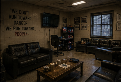 Greyline Fire Station — vue 4